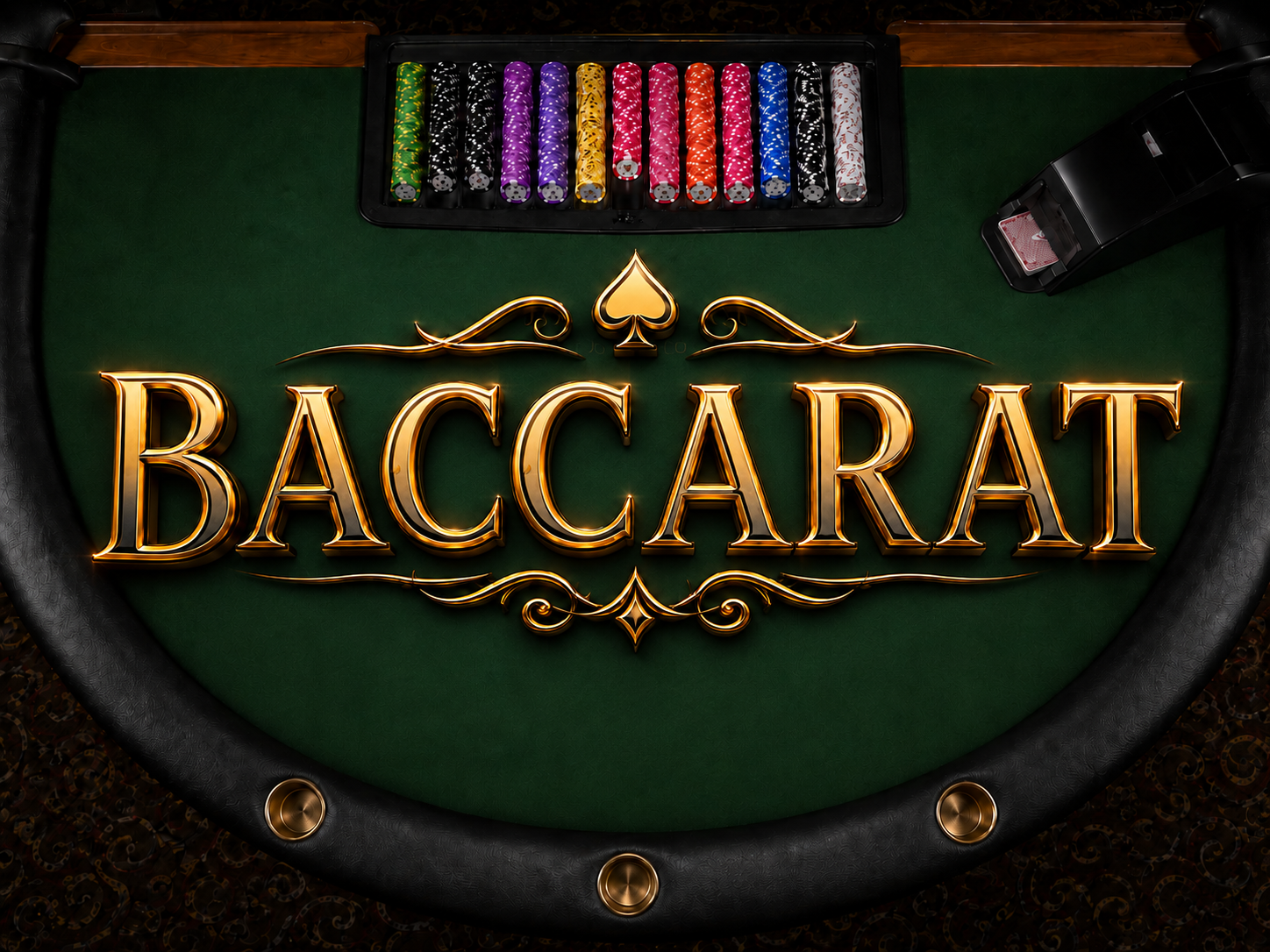Jogo de mesa baccarat