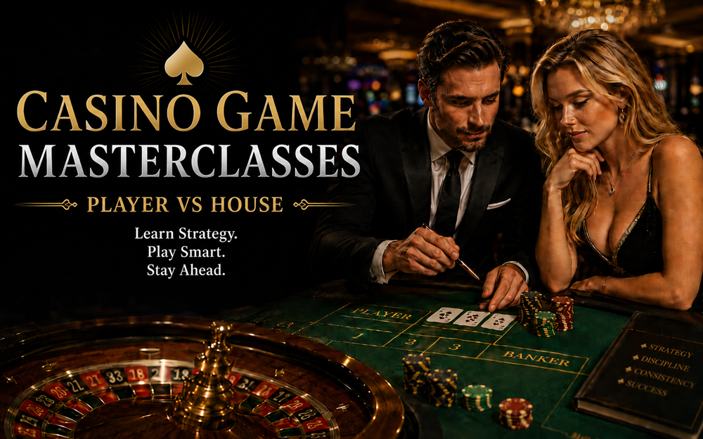 Biblioteca Masterclass da Player vs House