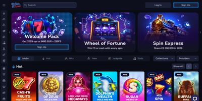 معاينة 7BitCasino للموقع