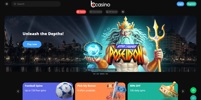 Anteprima del sito bCasino