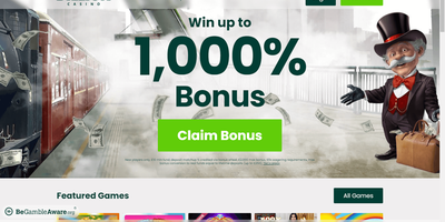 Prévia do site de Billion