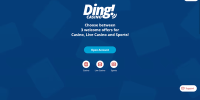 Aperçu du site Ding