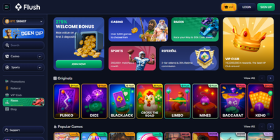 Flush site preview