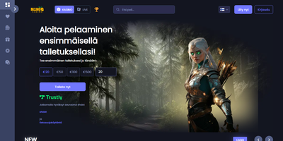 Aperçu du site MangoCasino