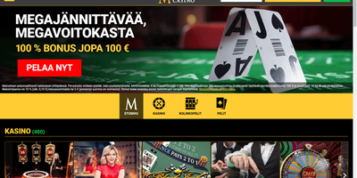 Prévia do site de Mega
