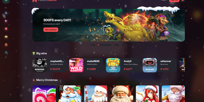 Aperçu du site Palace