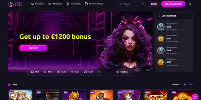 Seitenvorschau von Queenspins