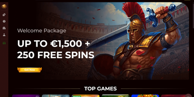 Romancasino sitevoorbeeld