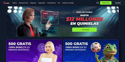 Winpot websted forhåndsvisning